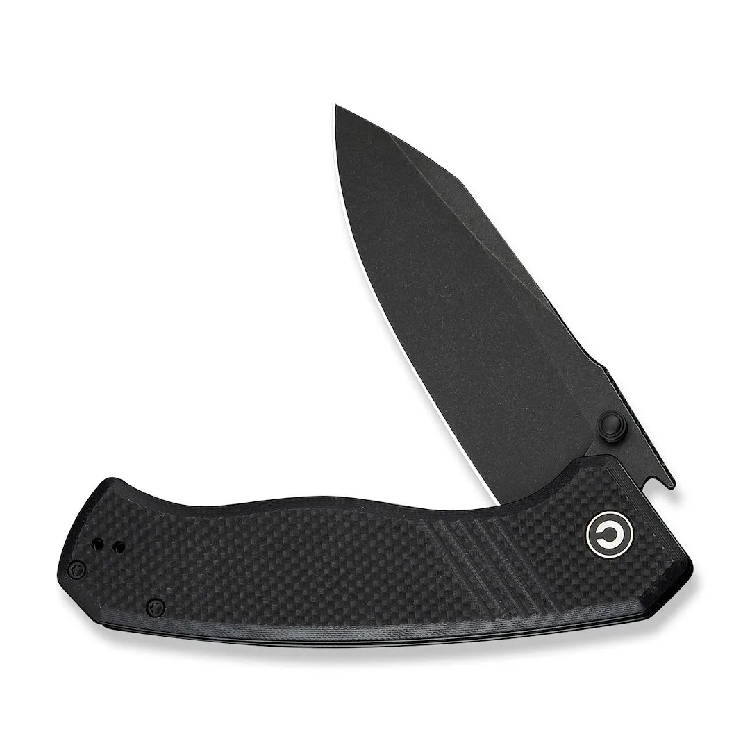 Nóż CIVIVI Placoid 14C28N G10 All Black — zdjęcie 3