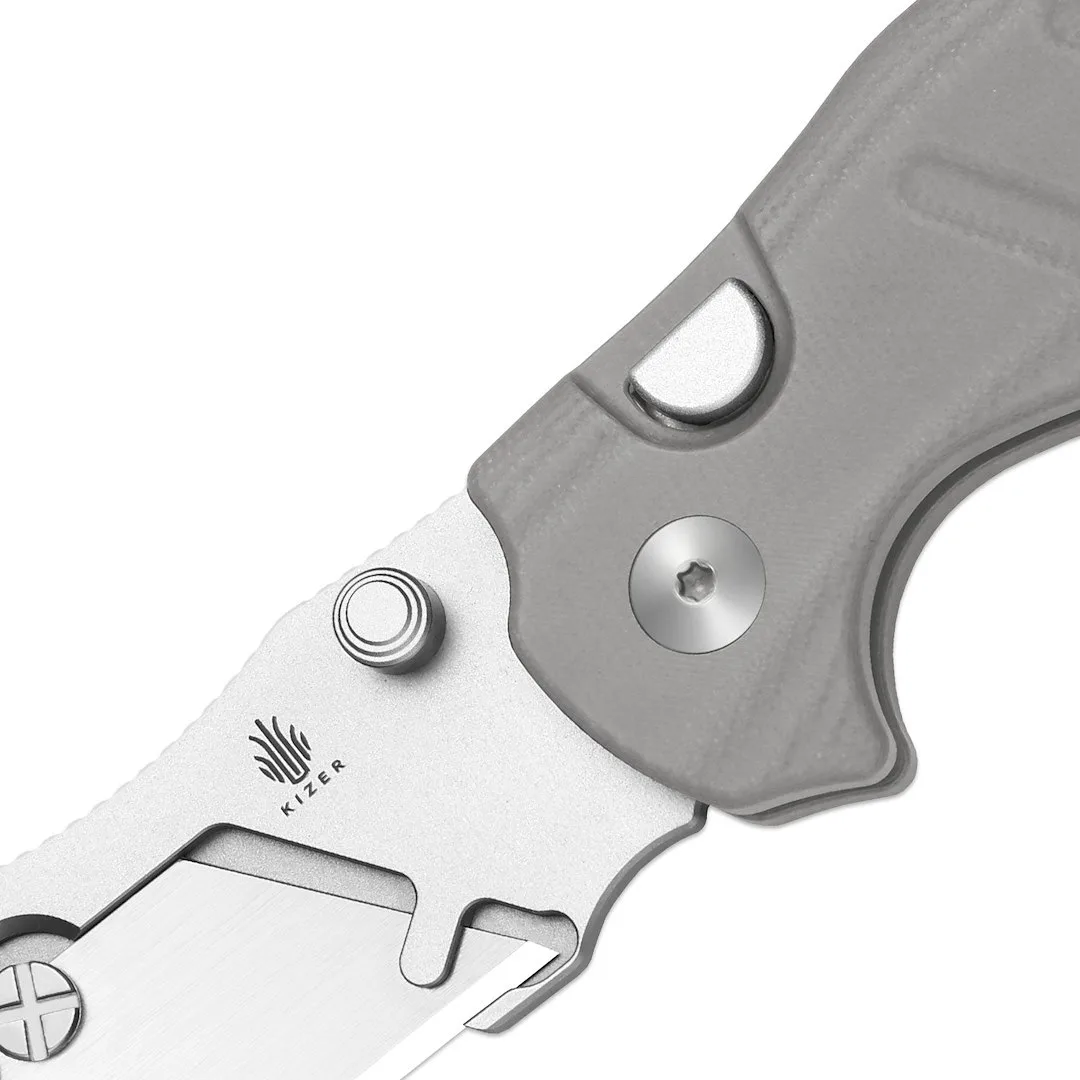 Nóż Kizer C01C Uti 1 G10 5Cr15MoV — zdjęcie 3