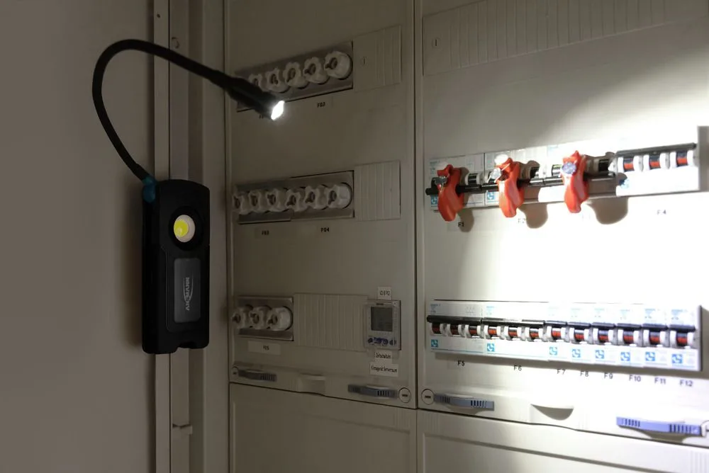 Lampa robocza Ansmann LED WL1500R 1600lm, aku — zdjęcie 7