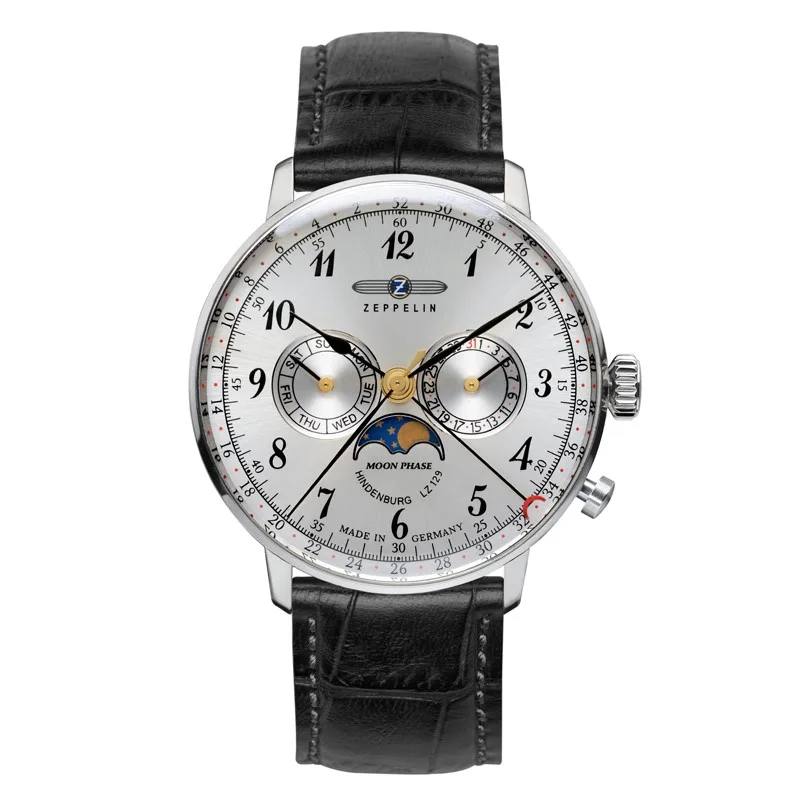 Zegarek Zeppelin LZ129 Hindenburg 70361, 40mm — zdjęcie 1