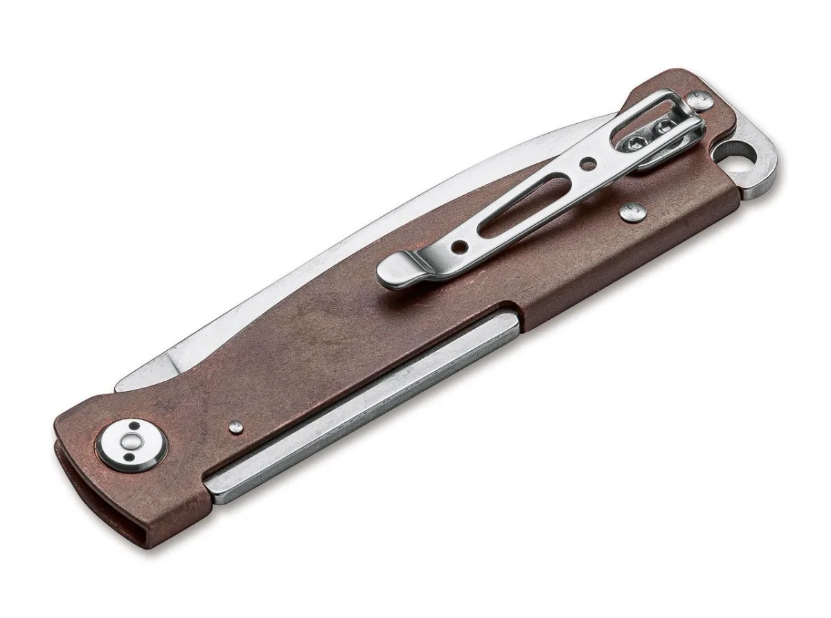 Nóż Böker Plus Atlas Copper — zdjęcie 2