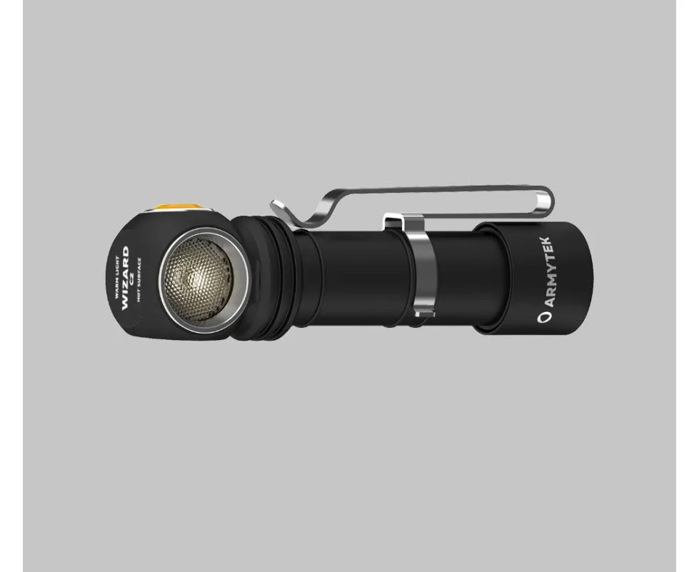Latarka Armytek Wizard C2 Magnet USB Warm 1120 lm — zdjęcie 2