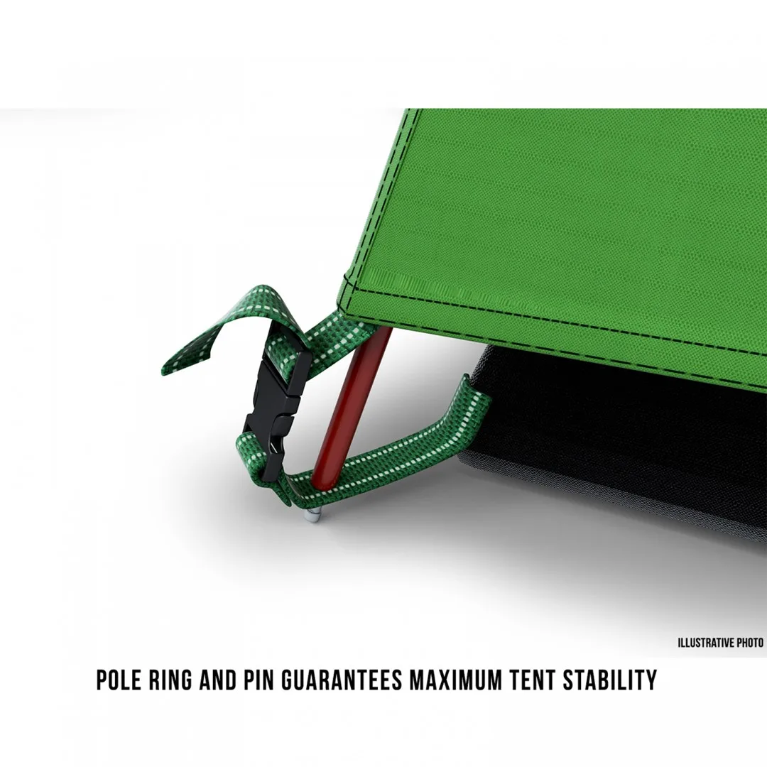 Namiot Husky BRET 2 green — zdjęcie 10