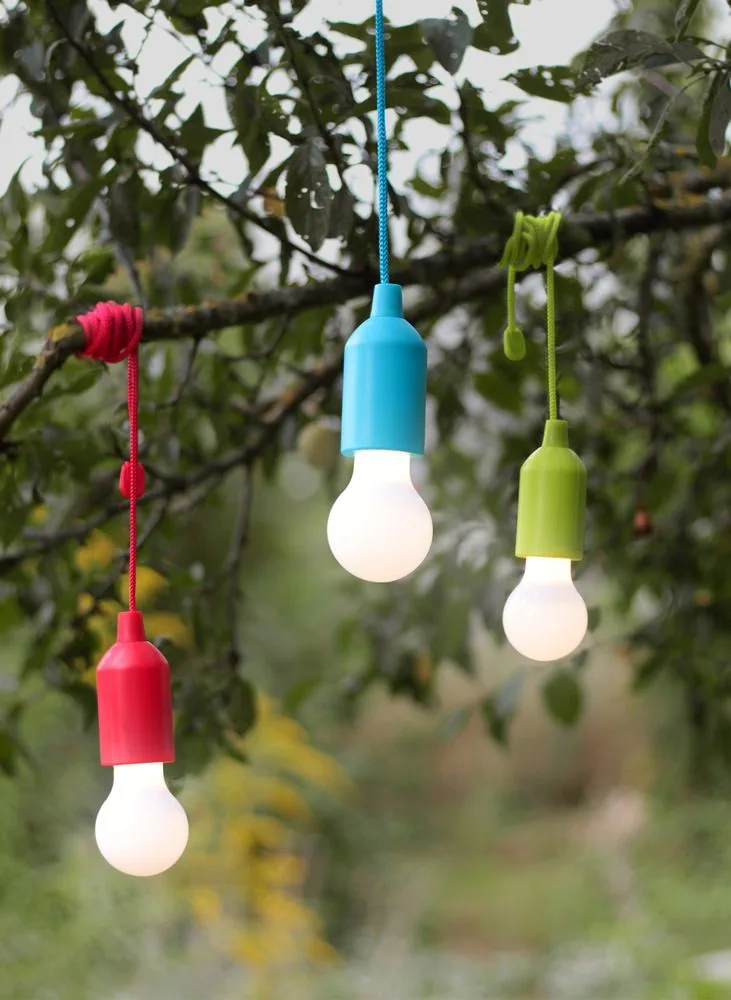 Żarówka LED HyCell PL1W, 25 lm, 3xAAA, zielona — zdjęcie 3