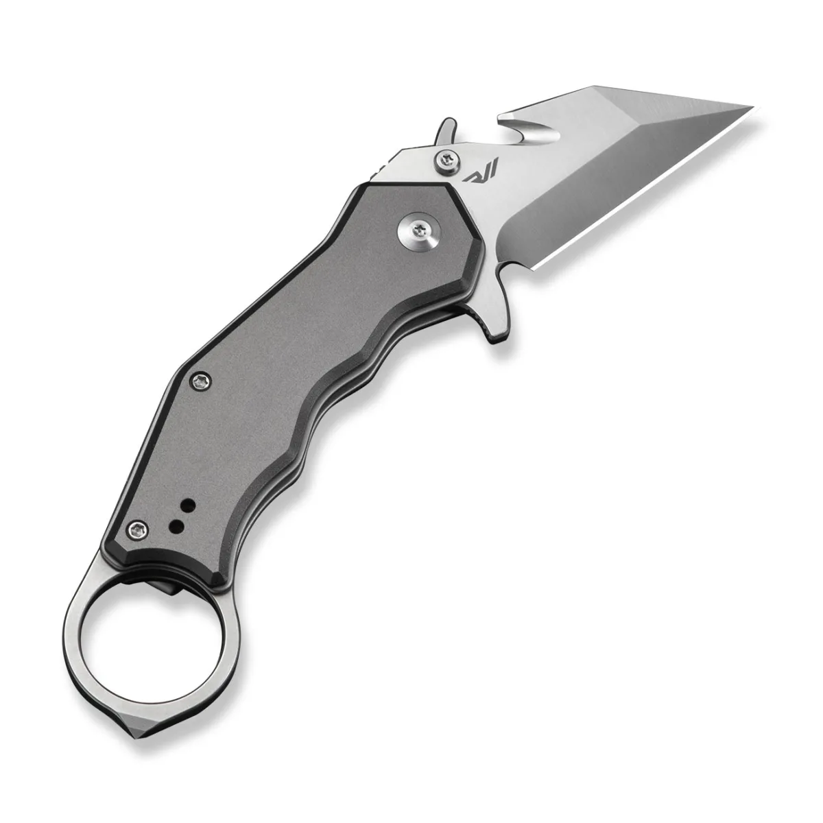 Nóż CIVIVI Amaroq Nitro-V Gray Aluminium — zdjęcie 2