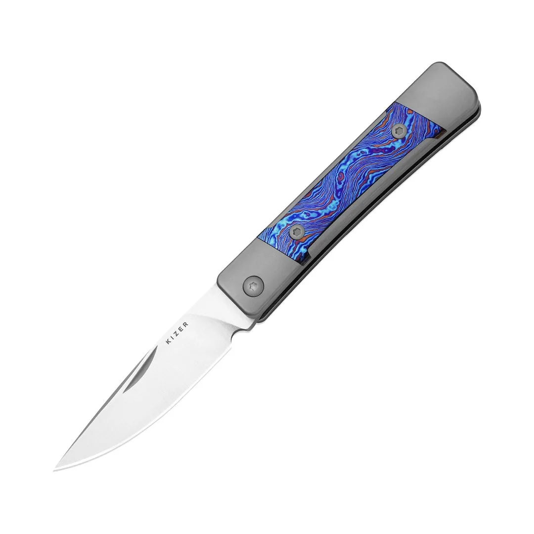 Nóż Kizer Little Grand Titanium M390 — zdjęcie 1
