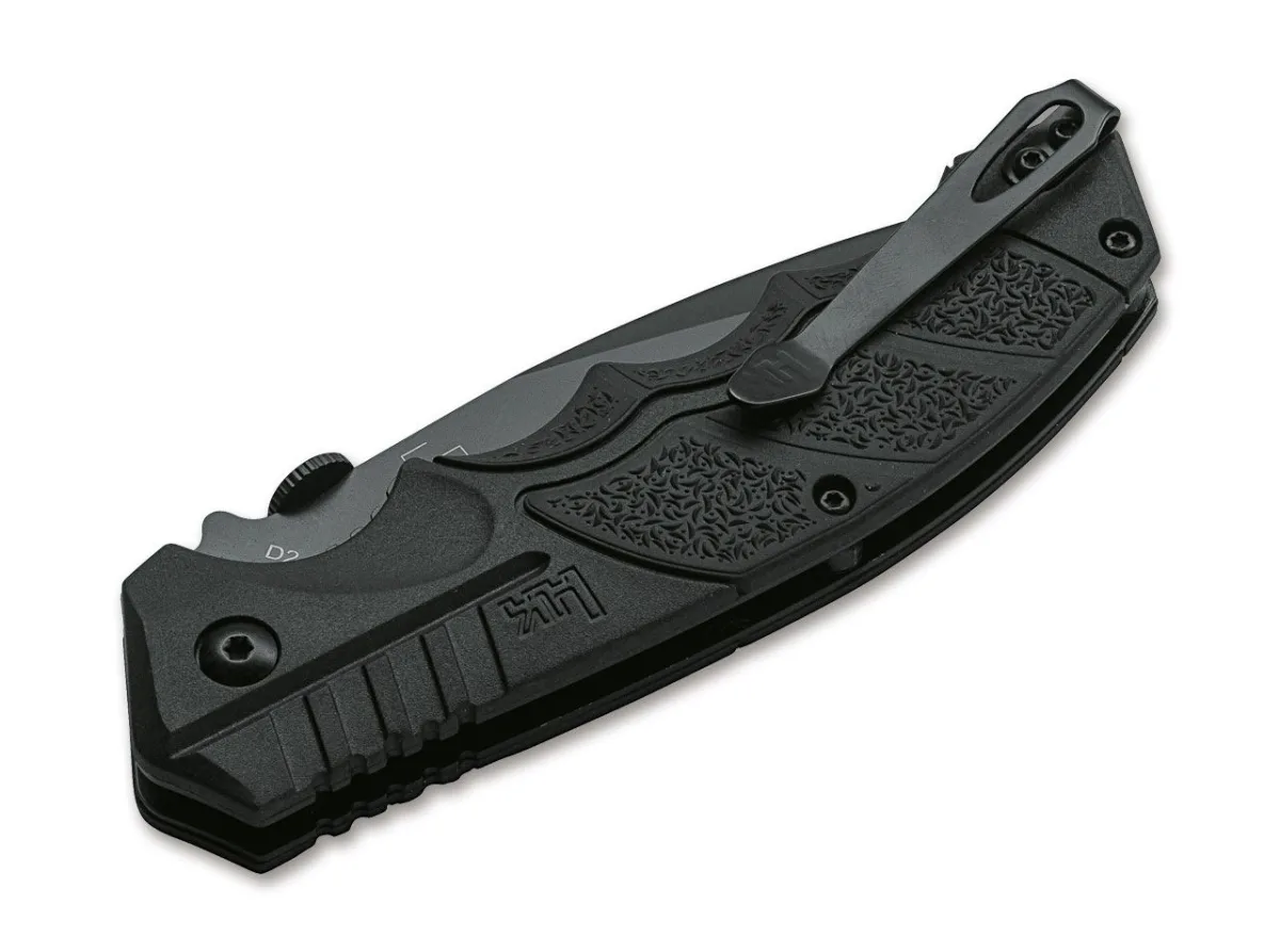 Nóż Heckler & Koch SFP Tactical Folder All Black — zdjęcie 2
