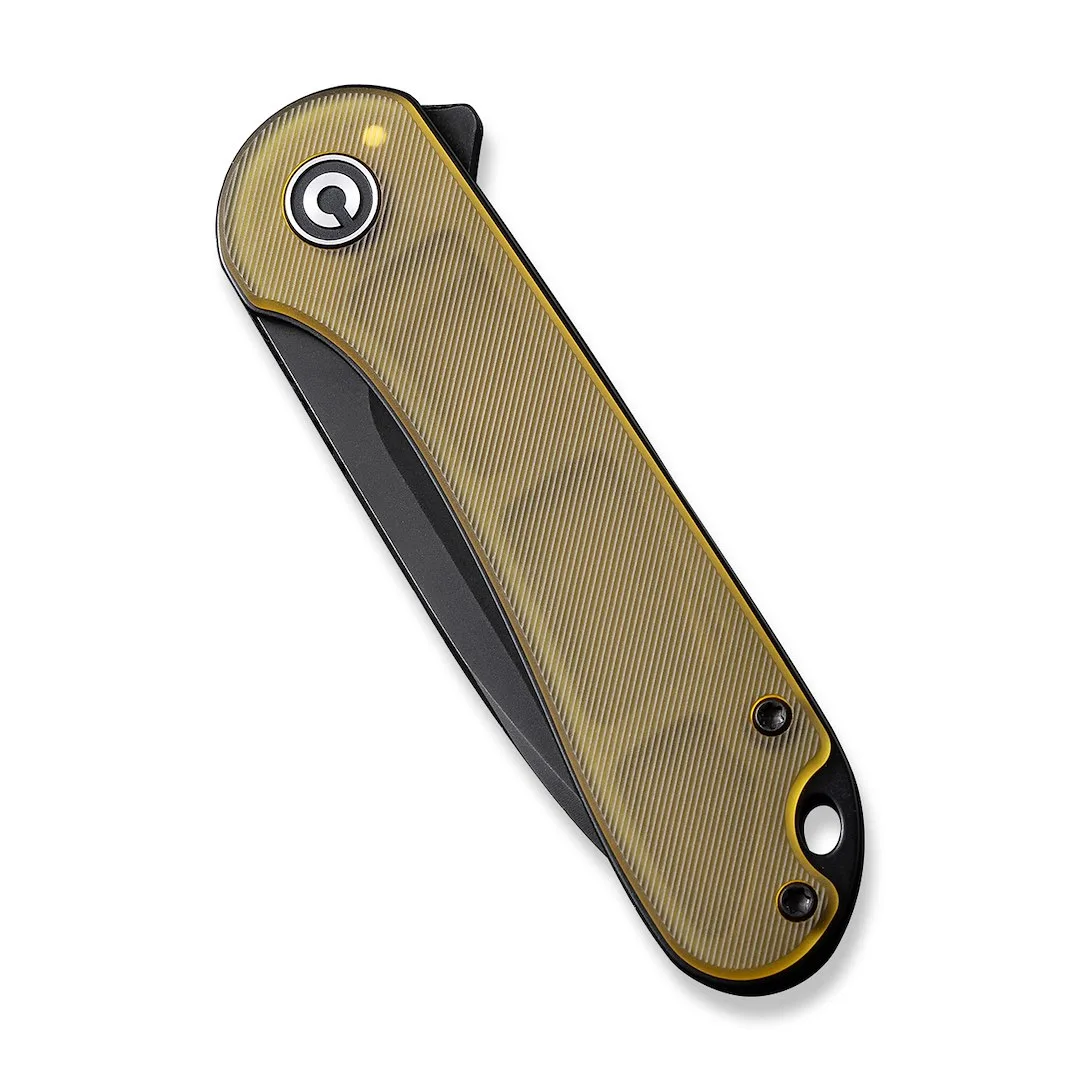 Nóż CIVIVI Elementum D2 Ultem Amber&Black C907A-5 — zdjęcie 4