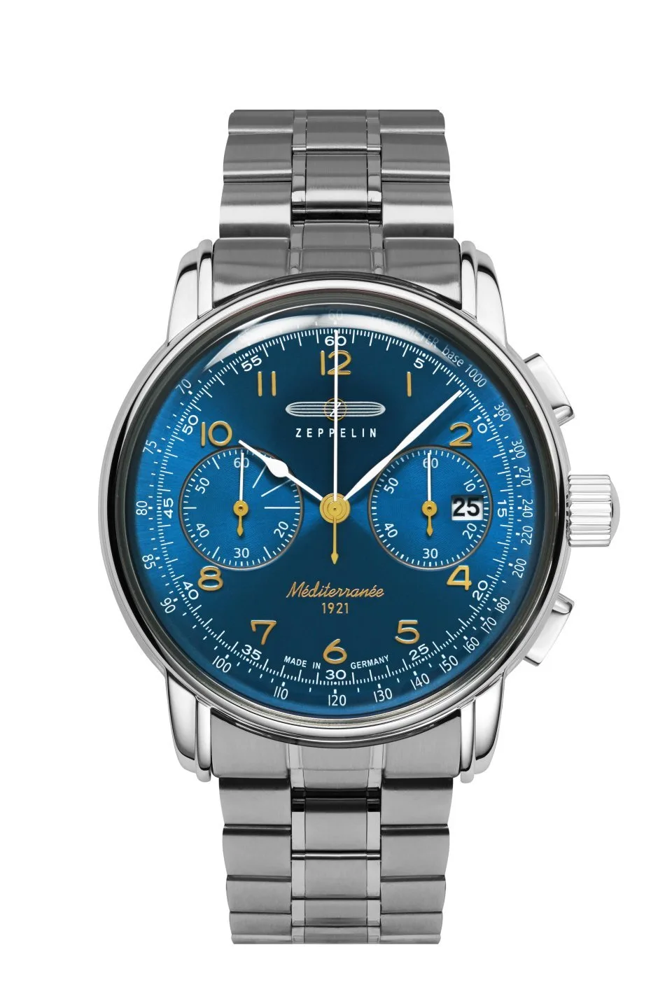 Zegarek Zeppelin Mediterranee 9670MB3, 42mm