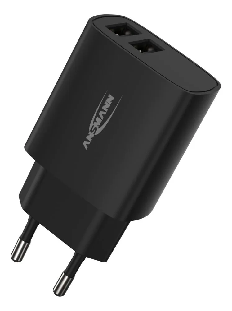 Ładowarka Ansmann HC212 czarna 2x USB 12W, 2.4A — zdjęcie 5
