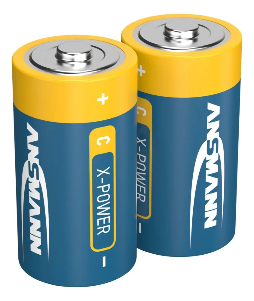 Baterie alkaliczne Ansmann X-Power C / LR14 2 szt. — zdjęcie 2