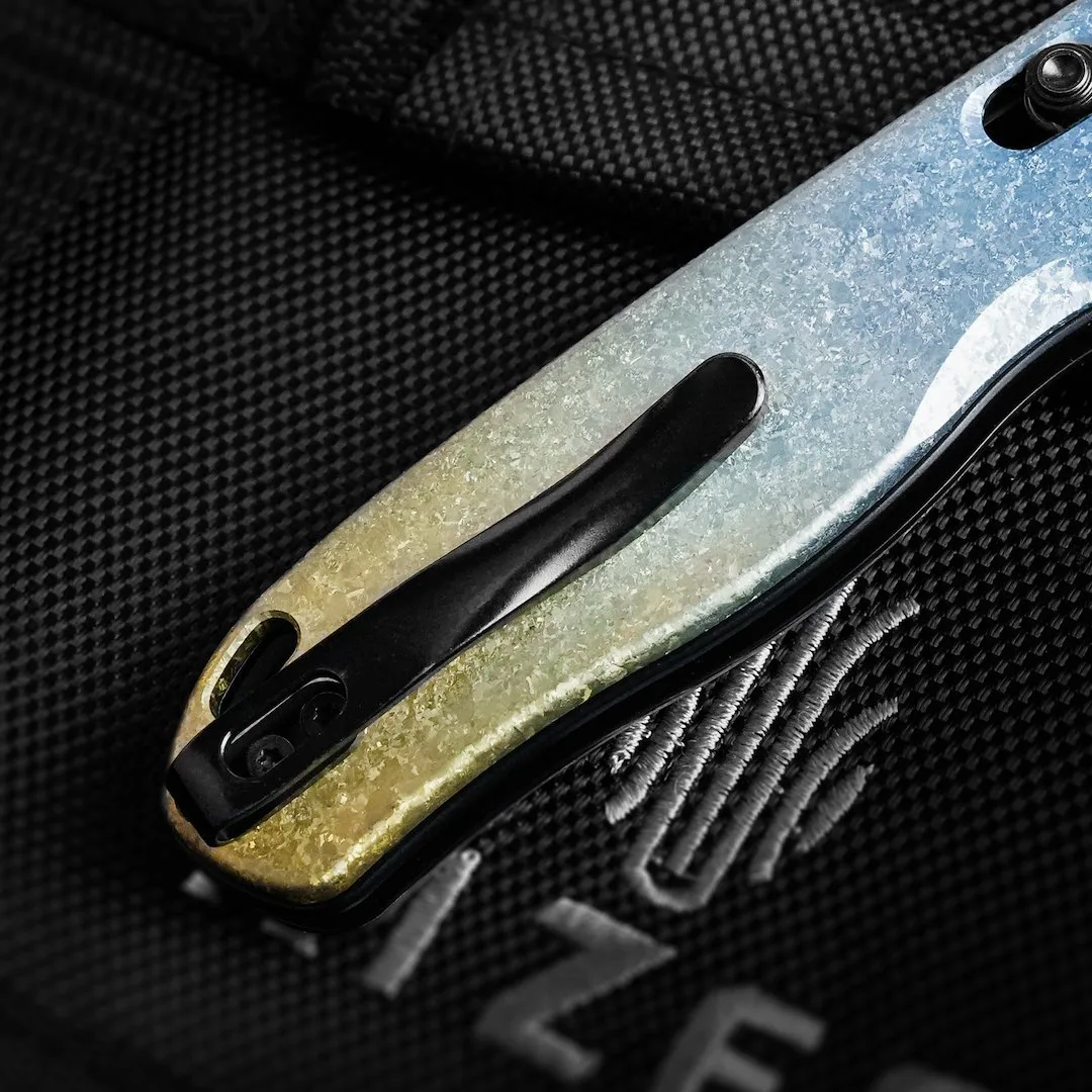 Nóż Kizer Drop Bear Titanium LC200N — zdjęcie 11