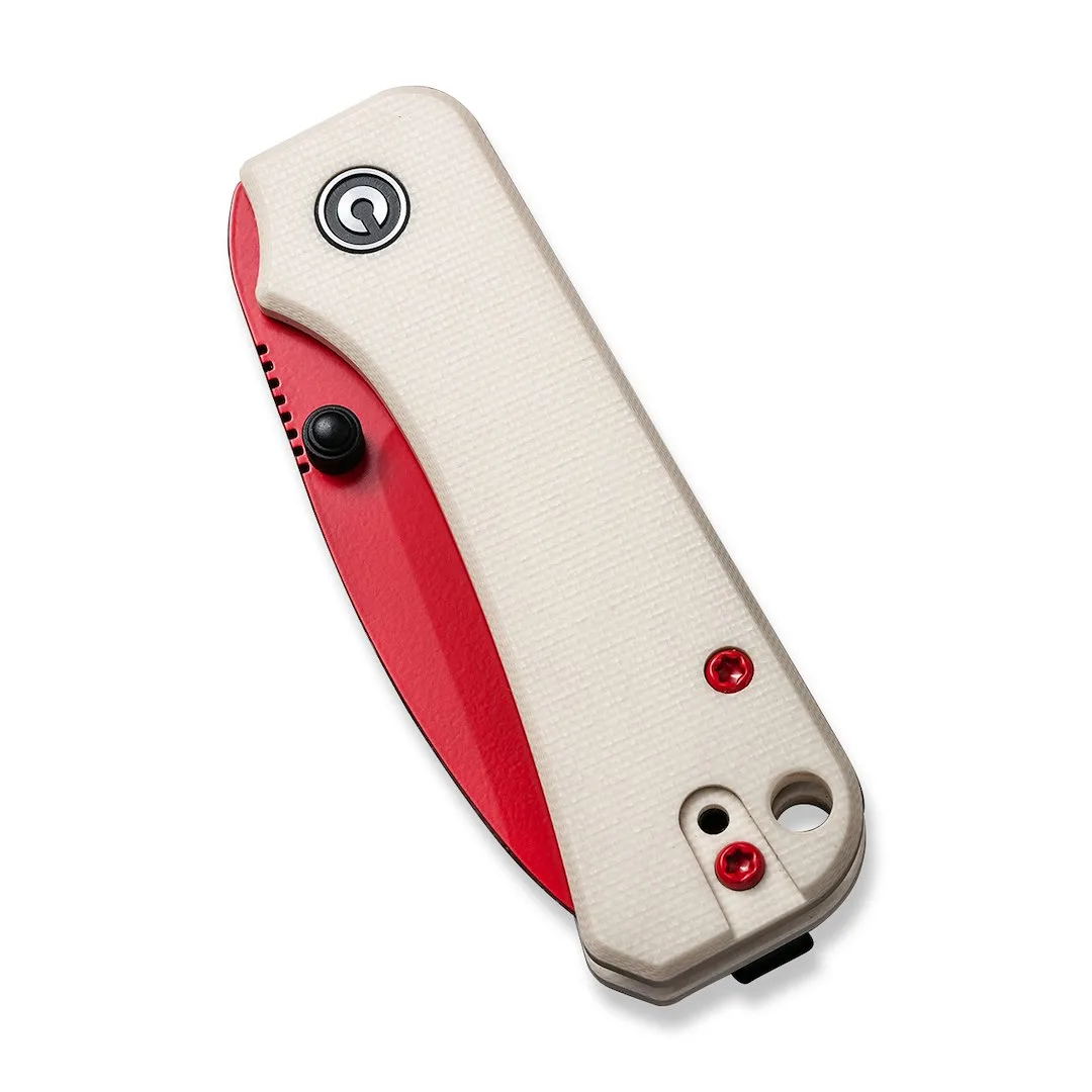 Nóż CIVIVI Baby Banter Ivory G10 Red C19068S-7 — zdjęcie 5