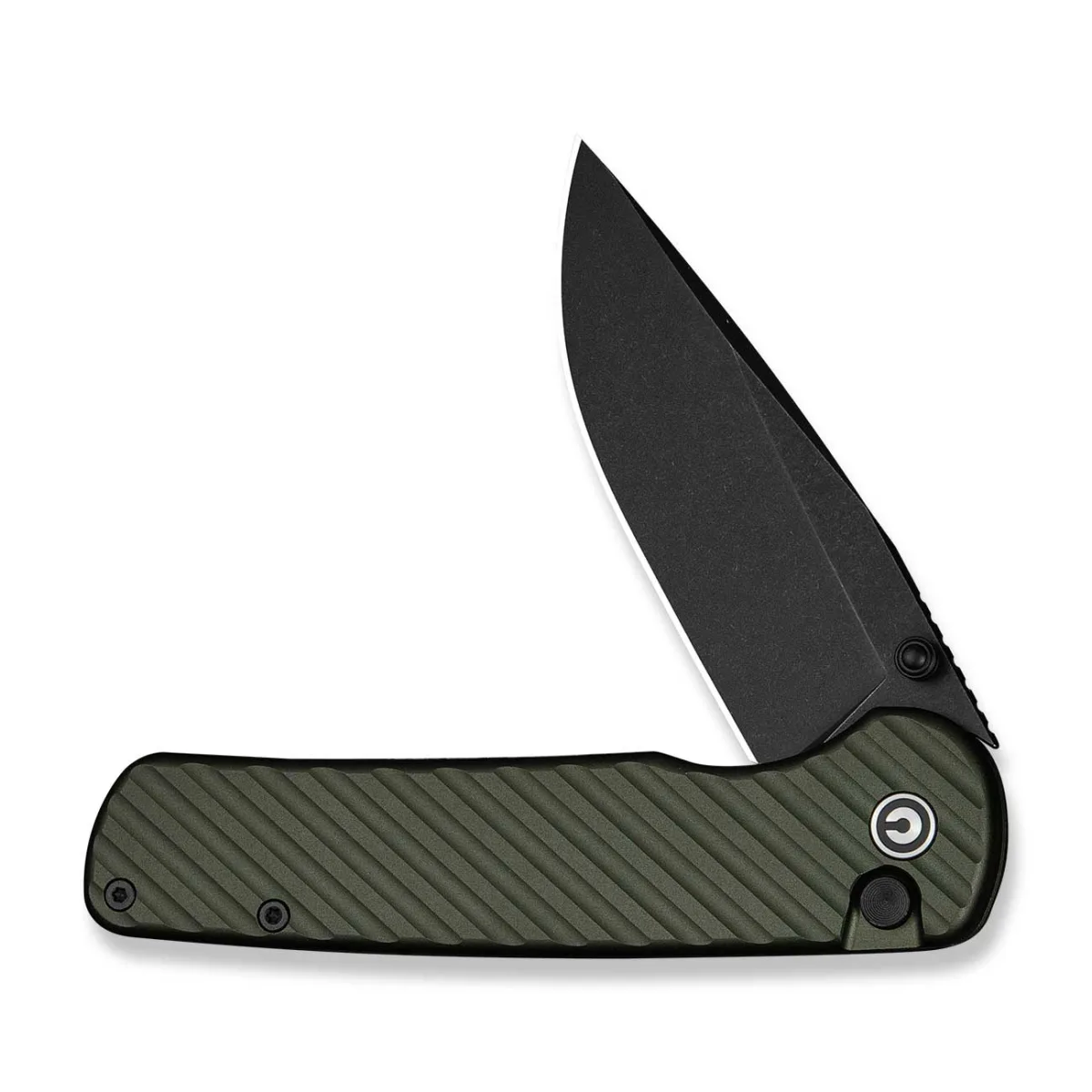 Nóż Civivi Iron Tide14C28N Forest Green Aluminium — zdjęcie 3