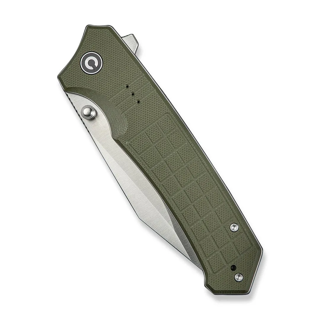 Nóż CIVIVI Tacticorix Nitro-V G10 OD Green — zdjęcie 4