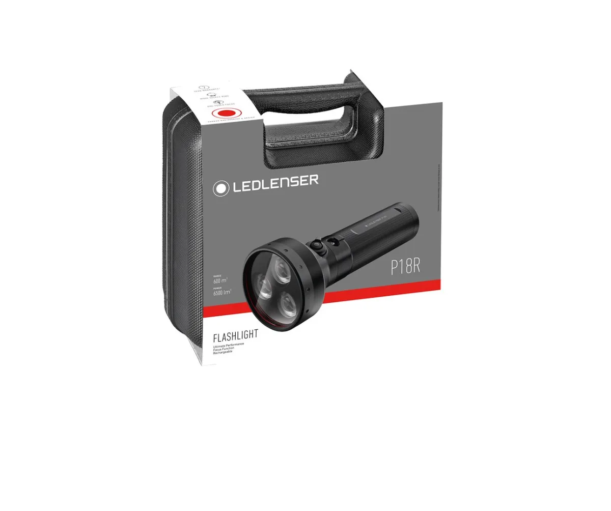 Latarka Ledlenser P18R 6500 lm — zdjęcie 9