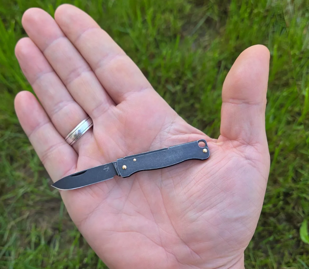 Nóż Böker Plus Atlas Mini Dark 12C27 — zdjęcie 3