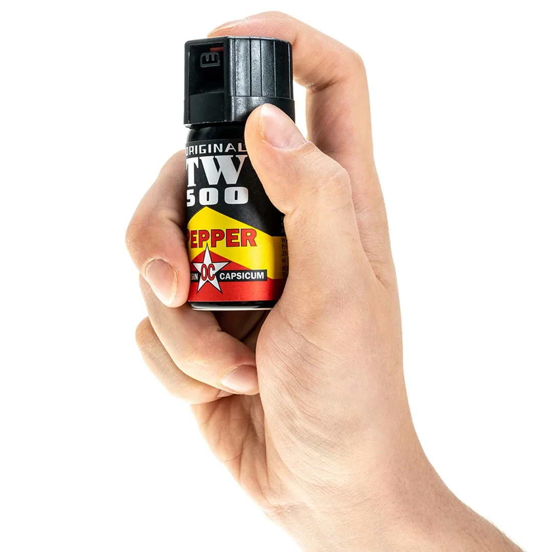 Gaz pieprzowy TW 500, 40 ml, Jet-Active — zdjęcie 3