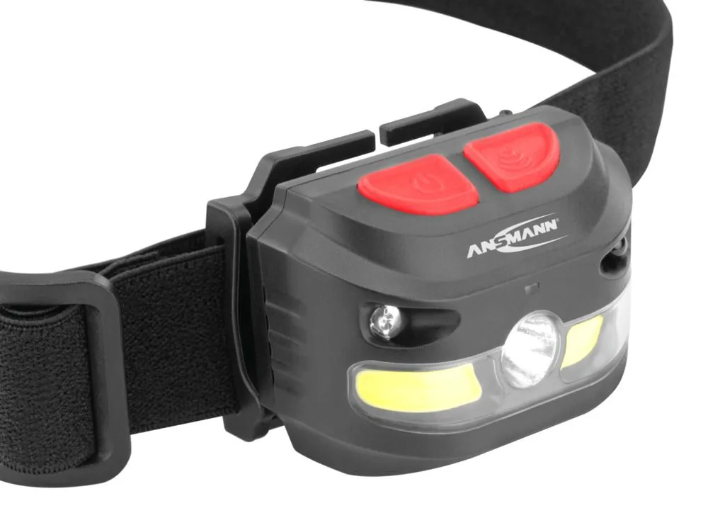 Latarka czołowa LED Ansmann HD250RS, 250 lm, aku — zdjęcie 6