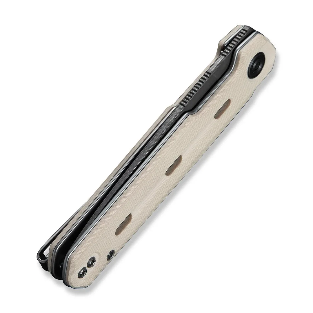 Nóż CIVIVI Navo Damascus Ivory G10 by Ostap Hel — zdjęcie 6