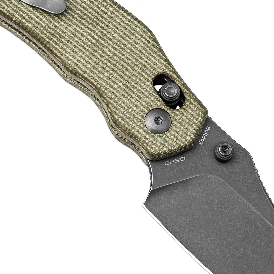 Nóż Kizer Bulldog Micarta Nitro-V — zdjęcie 6
