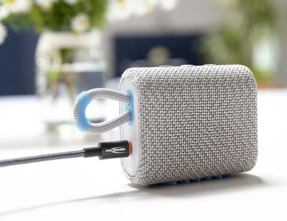 Kabel Ansmann USB-C/C, 140W, 60 cm, antracyt — zdjęcie 6