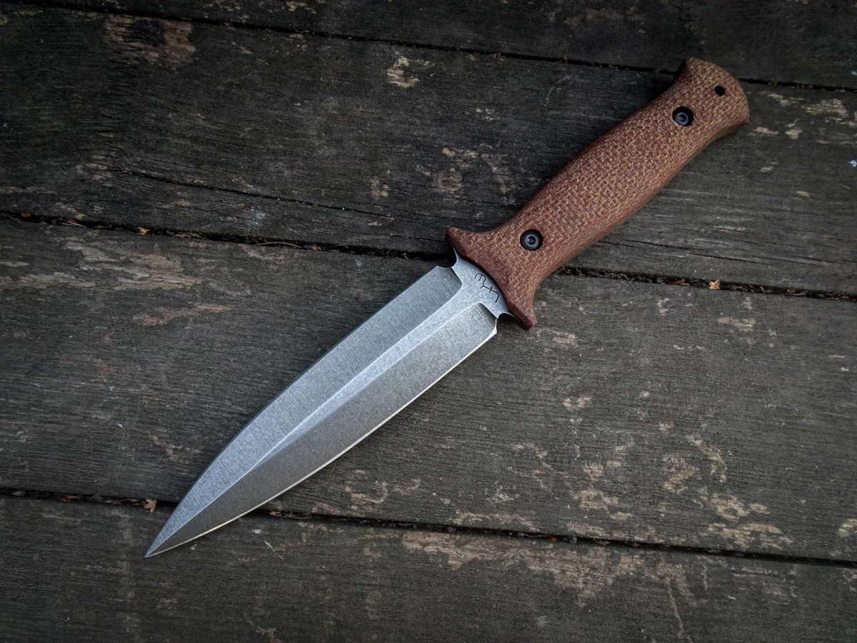 Nóż LKW Inquizitor Micarta — zdjęcie 1