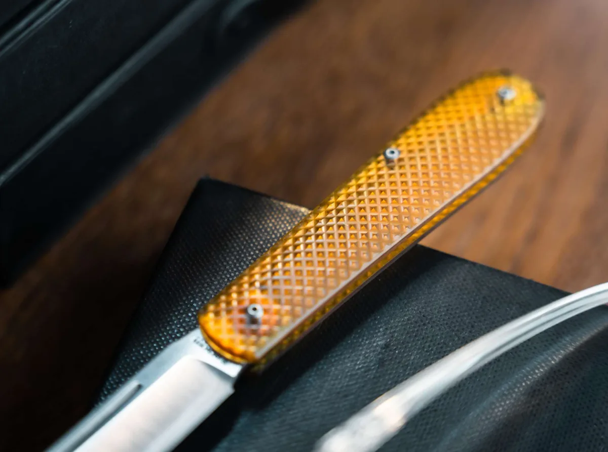 Nóż Böker Solingen Coffin Ultem MagnaCut — zdjęcie 4