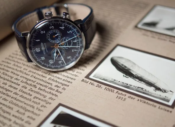 Zegarek Zeppelin LZ129 Hindenburg 70363 Quarz — zdjęcie 3