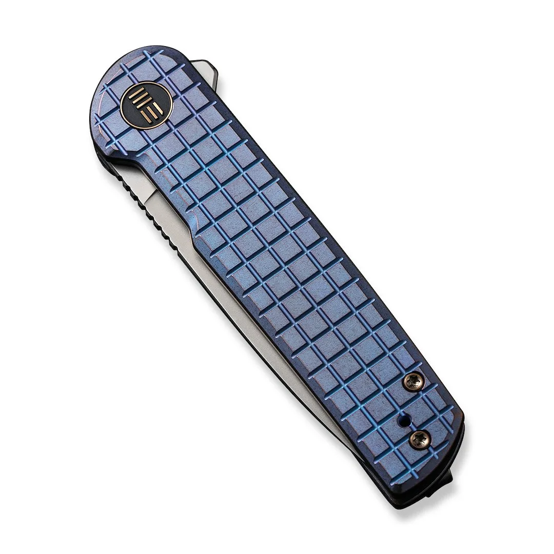 Nóż WE Knife Charith Frag Titanium Blue Ltd — zdjęcie 5