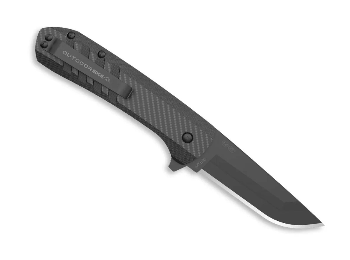 Nóż Outdoor Edge Razor VX4 3.0" CF G10 All Black — zdjęcie 2