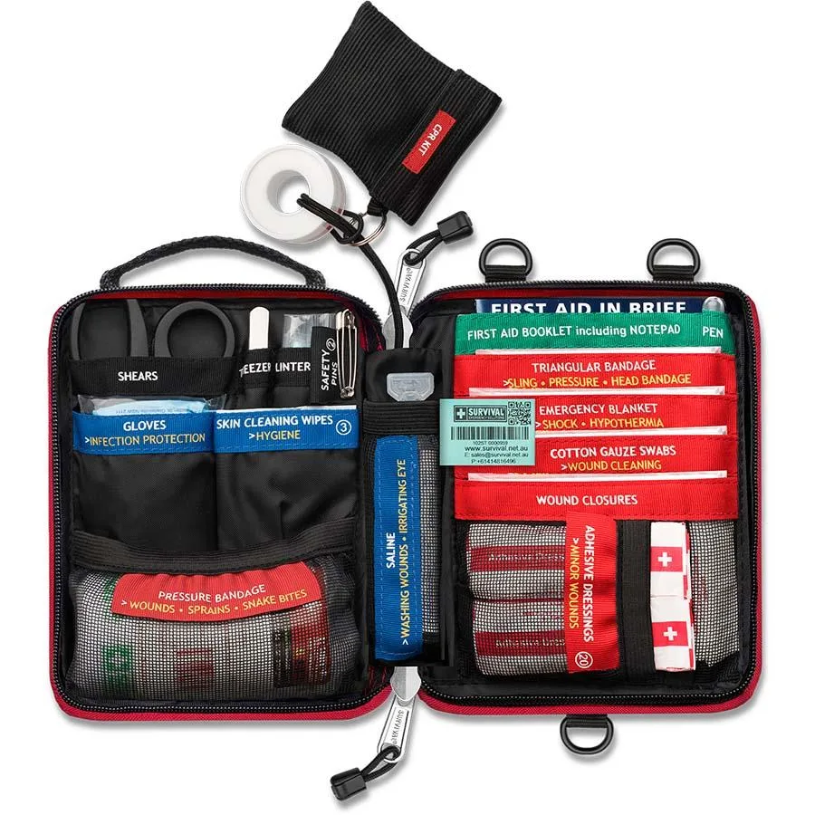 Apteczka SURVIVAL Handy First Aid KIT — zdjęcie 2