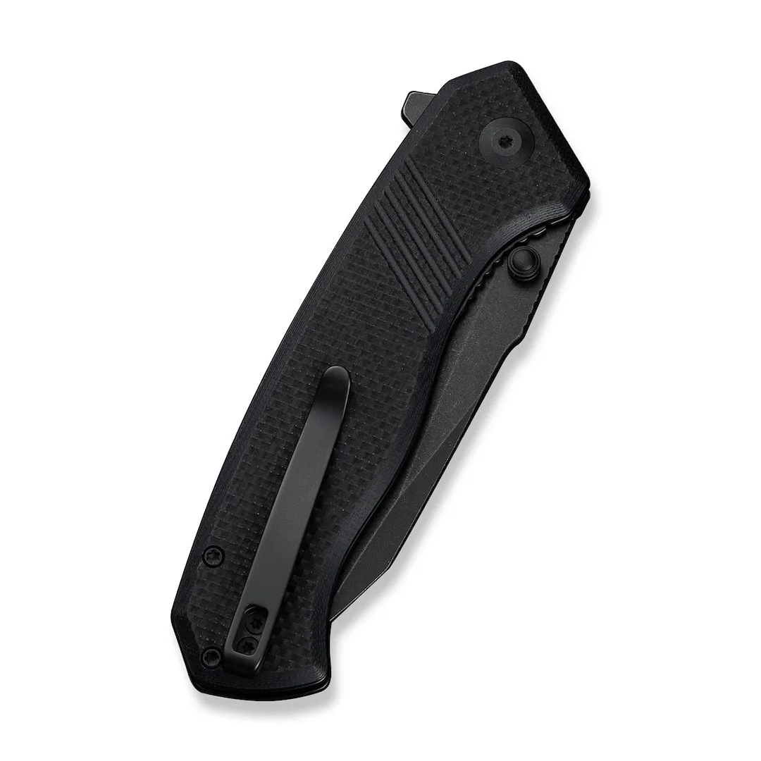 Nóż CIVIVI Placoid 14C28N G10 All Black — zdjęcie 5