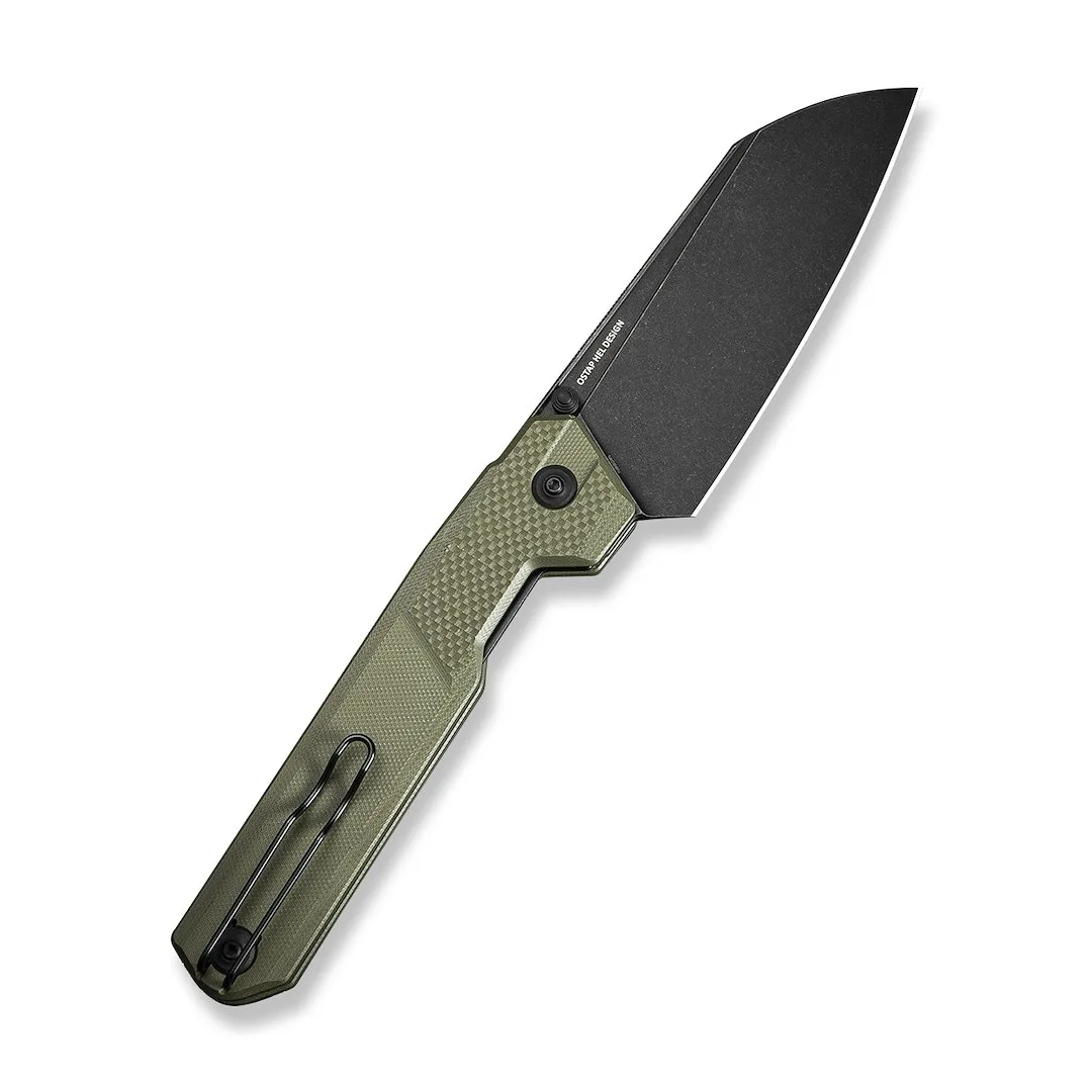 Nóż CIVIVI Hid G10 OD Green C23008-2 by Ostap Hel — zdjęcie 2