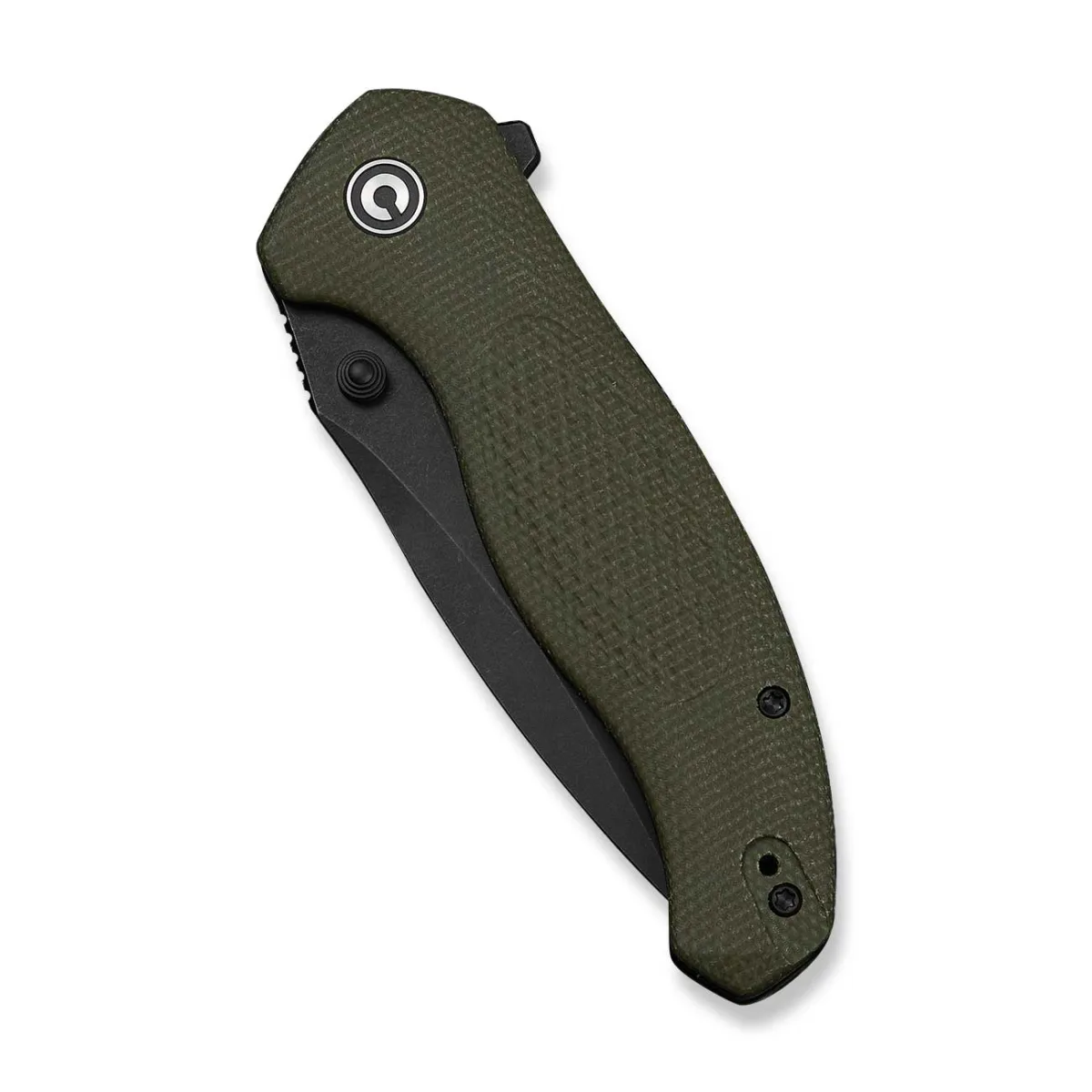 Nóż CIVIVI Vyrent Nitro-X7 Olive Canvas Micarta — zdjęcie 4