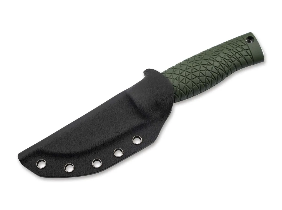 Nóż Böker Solingen Bronco Mini CPM3V Green Scandi — zdjęcie 3