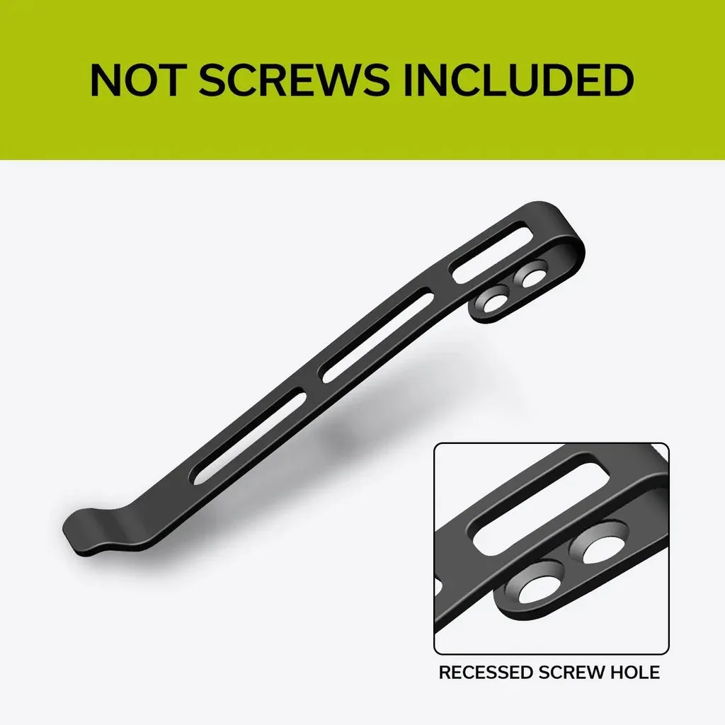 Klips CIVIVI Deep Carry Black do noża EDC CA-06A — zdjęcie 2