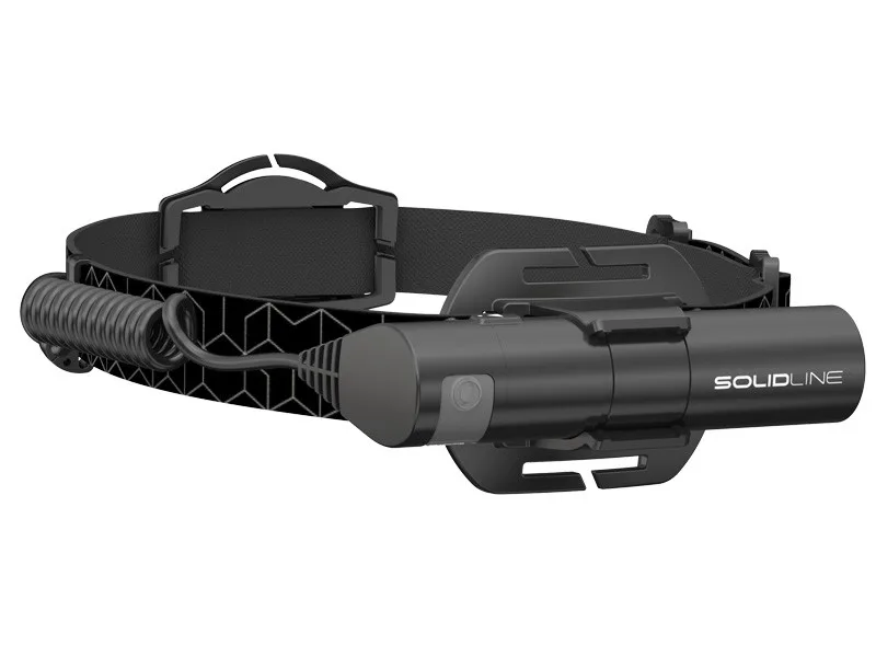 Latarka Solidline by Ledlenser SH6R  Black — zdjęcie 2