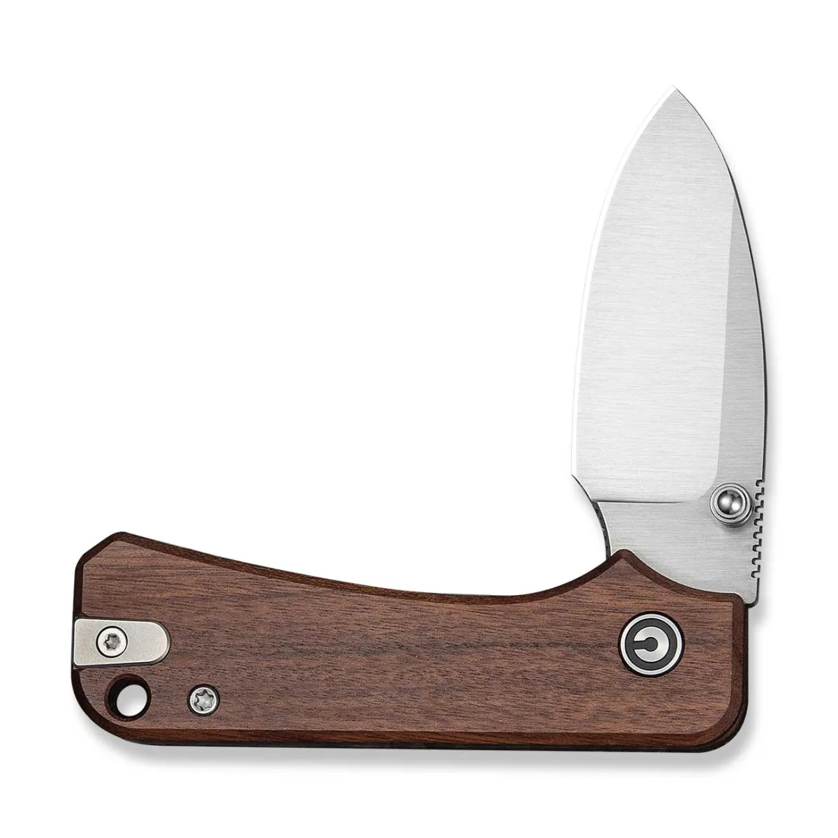 Nóż CIVIVI Baby Banter Slip Joint N-V Guibourtia — zdjęcie 3