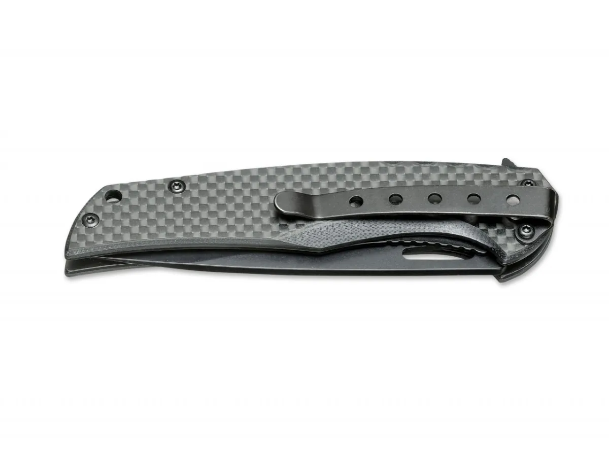 Nóż Magnum Black Carbon — zdjęcie 2