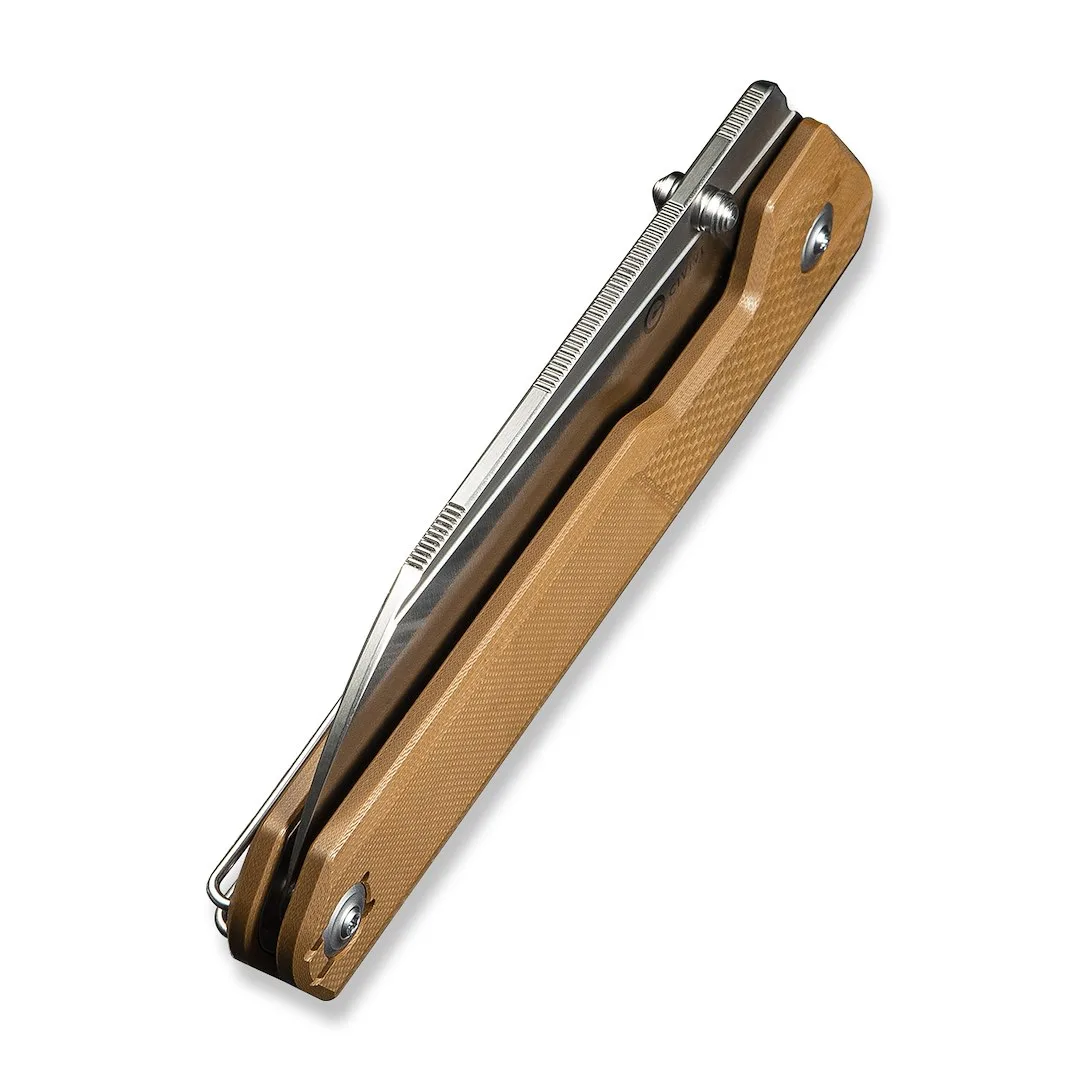 Nóż CIVIVI Hid G10 Brown C23008-3 by Ostap Hel — zdjęcie 6