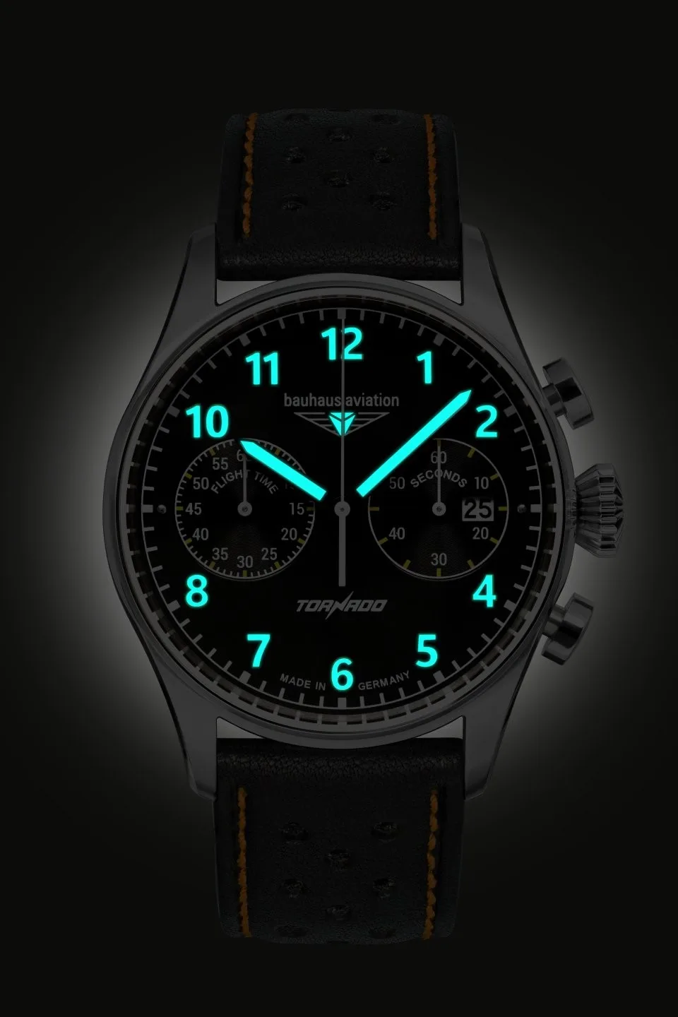 Zegarek Bauhaus Aviation Tornado 27705, 42mm — zdjęcie 2