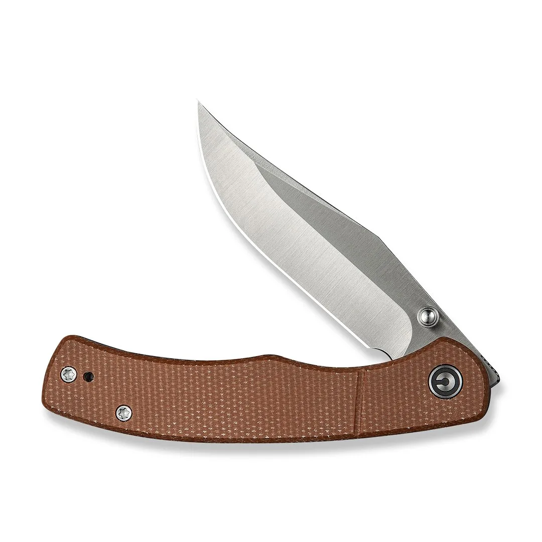 Nóż CIVIVI Clingman Nitro-V Micarta Brown C23065-3 — zdjęcie 3