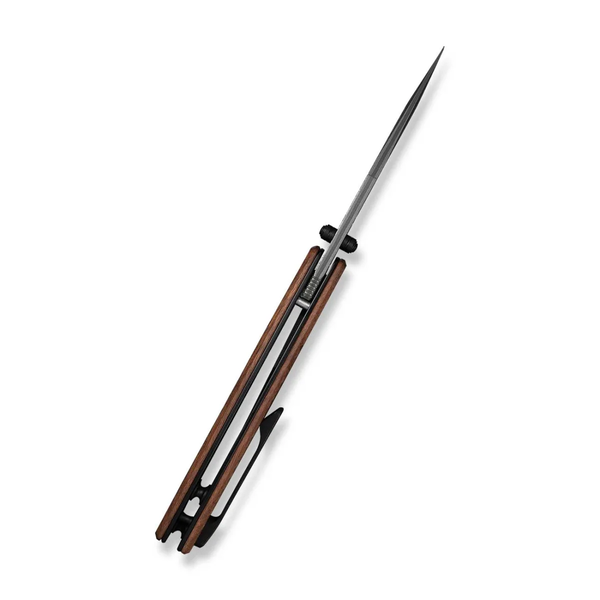 Nóż Civivi Clingman Damascus Guibourtia Wood — zdjęcie 7