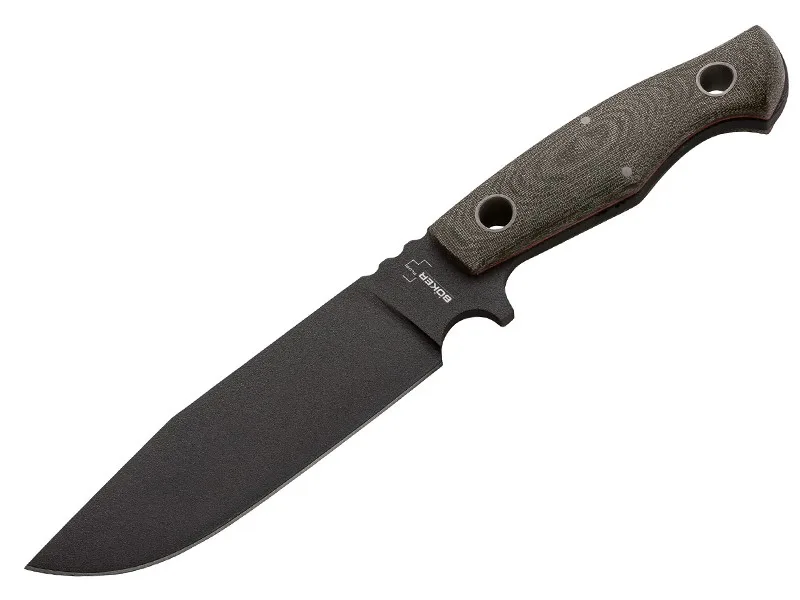 Nóż Böker Plus Rold Black SK5 — zdjęcie 1