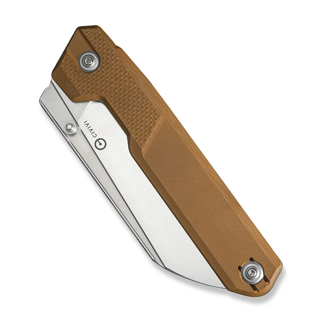 Nóż CIVIVI Hid G10 Brown C23008-3 by Ostap Hel — zdjęcie 4