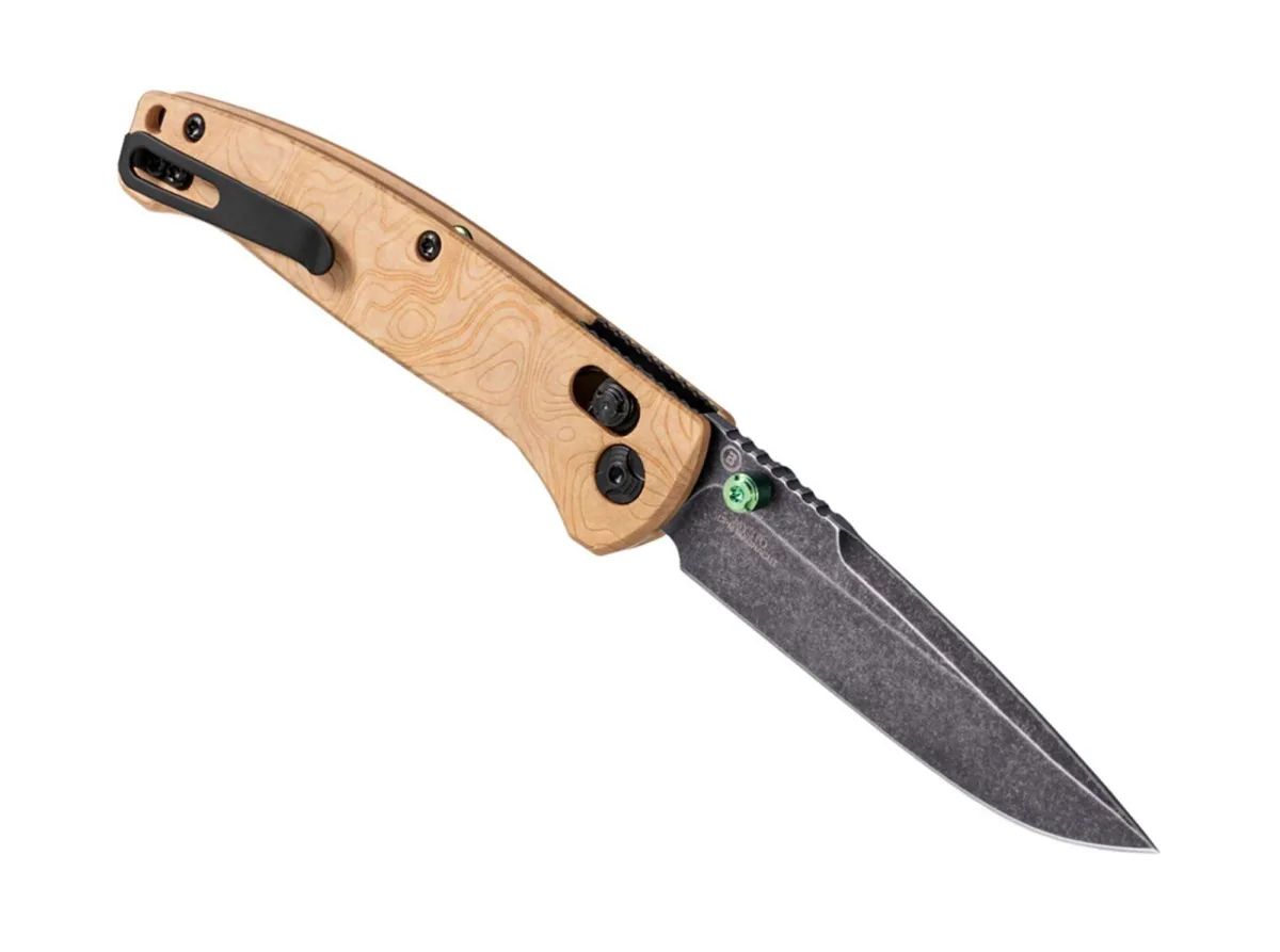 Nóż Hogue 24459 Mysto Wood Maple Valley Richlite — zdjęcie 2