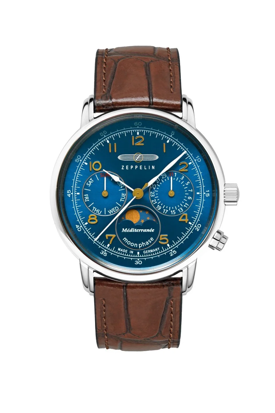 Zegarek Zeppelin Mediterranee 96373, 36mm
