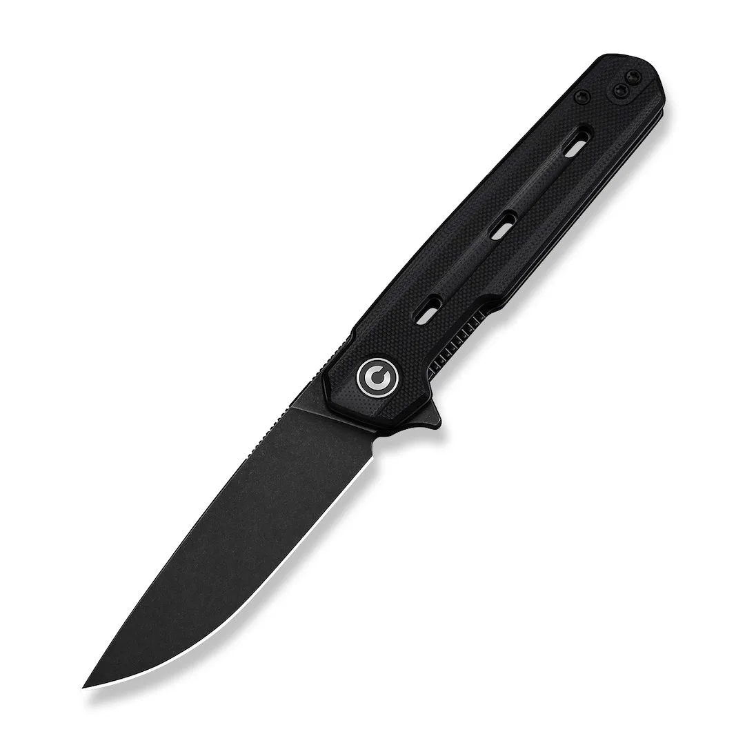 Nóż CIVIVI Navo Nitro-V Black G10 by Ostap Hel — zdjęcie 1