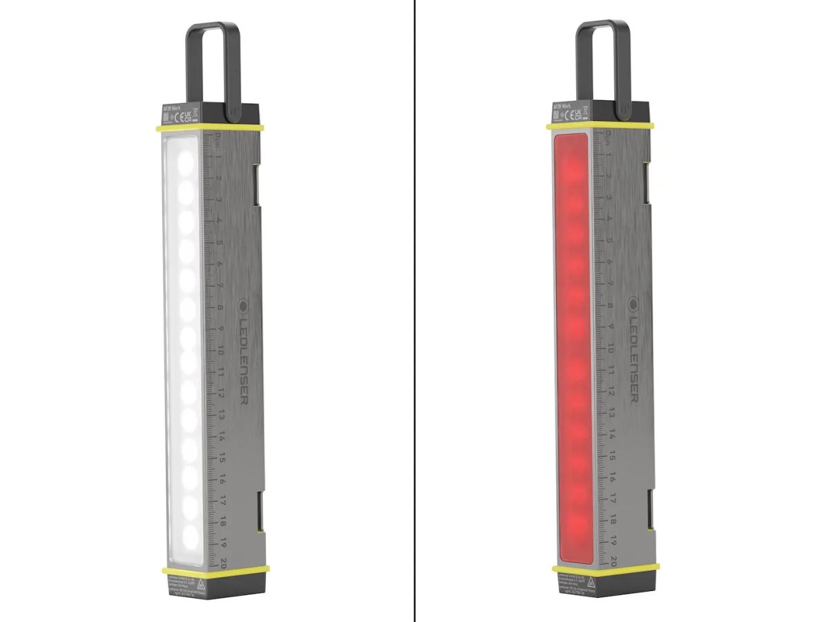 Latarka warsztatowa Ledlenser AF2R Work Box 1000lm — zdjęcie 2